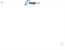 Tablet Screenshot of megamedia.com.mx
