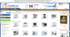 Desktop Screenshot of megamedia.pl