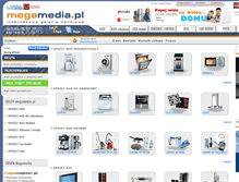 Tablet Screenshot of megamedia.pl