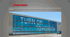 Desktop Screenshot of megamedia.dk