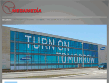 Tablet Screenshot of megamedia.dk