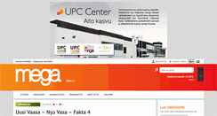 Desktop Screenshot of megamedia.fi