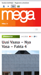 Mobile Screenshot of megamedia.fi