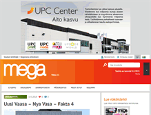 Tablet Screenshot of megamedia.fi