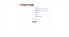 Desktop Screenshot of megamedia.com.pa