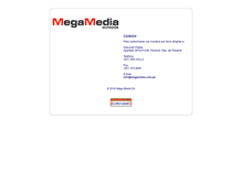 Tablet Screenshot of megamedia.com.pa